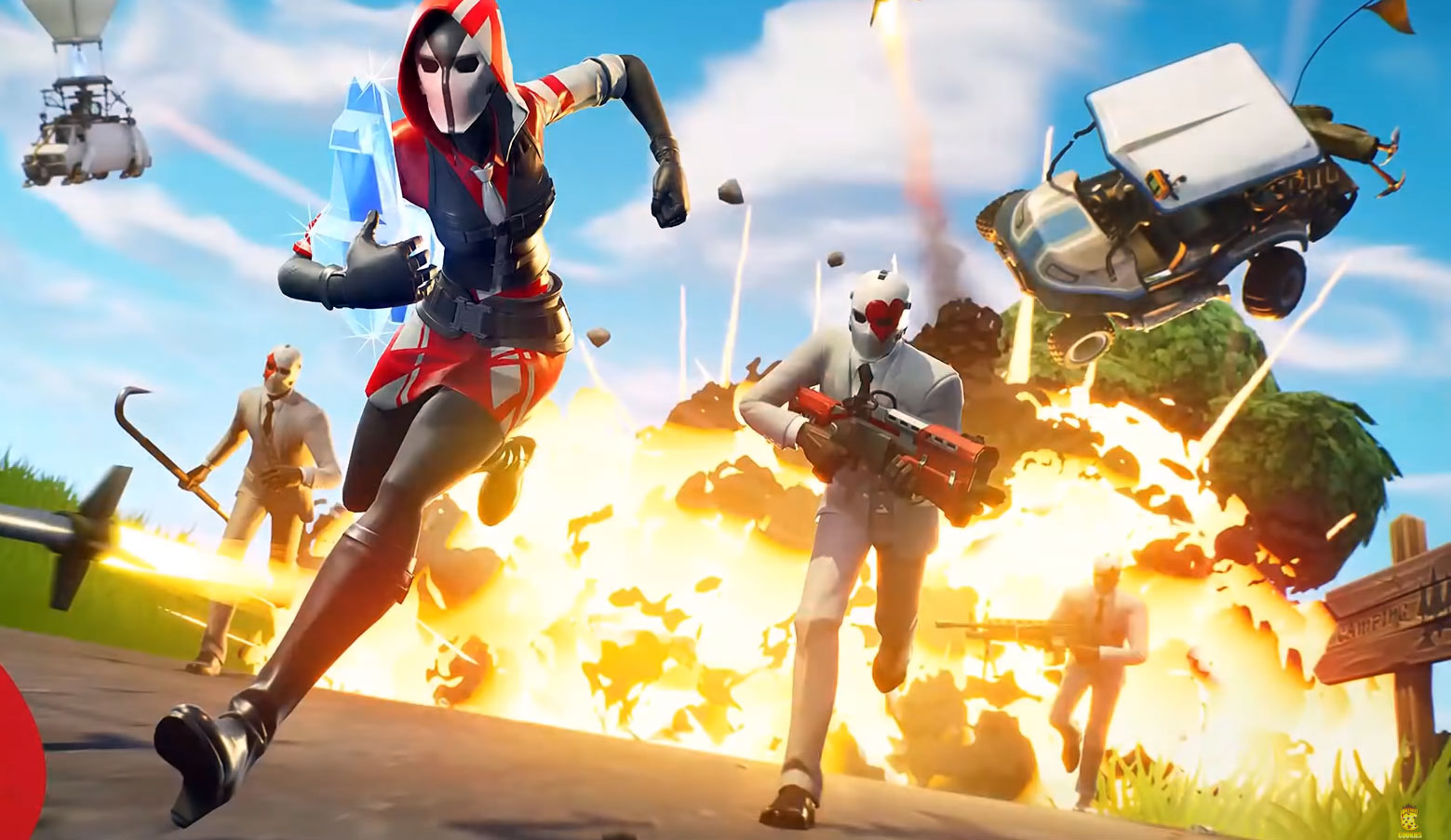 Patch 5.40 do Fortnite. Karabin szturmowy i agentka polowa Rio meldują się do akcji