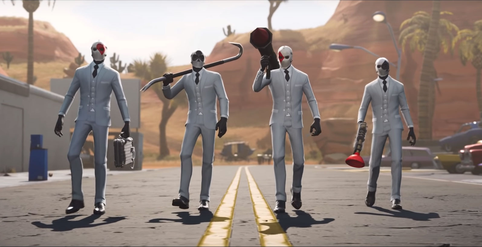 Patch 5.40 do Fortnite. Wydarzenie Wysokie Ryzyko i Przysysak już są!