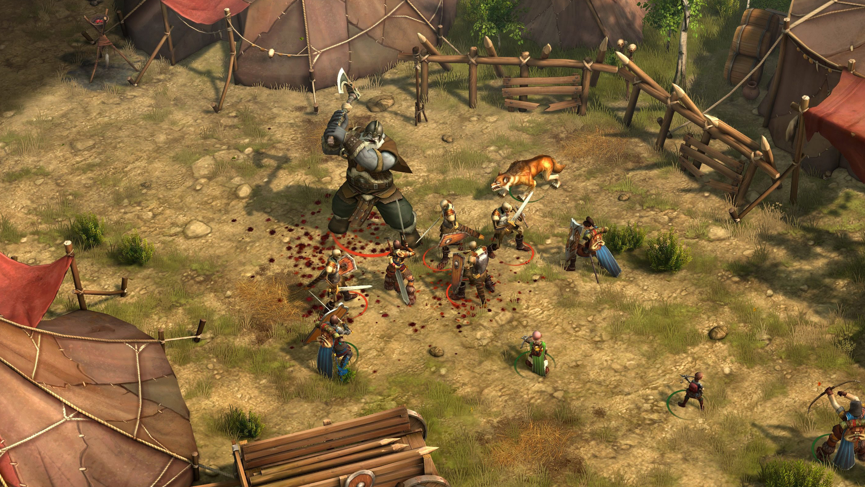 Pathfinder: Kingmaker walka