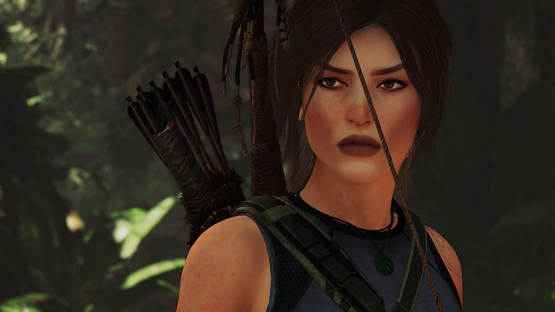 Twarz Lary Croft odmieniona dzięki nowemu modowi do Shadow of the Tomb Raider