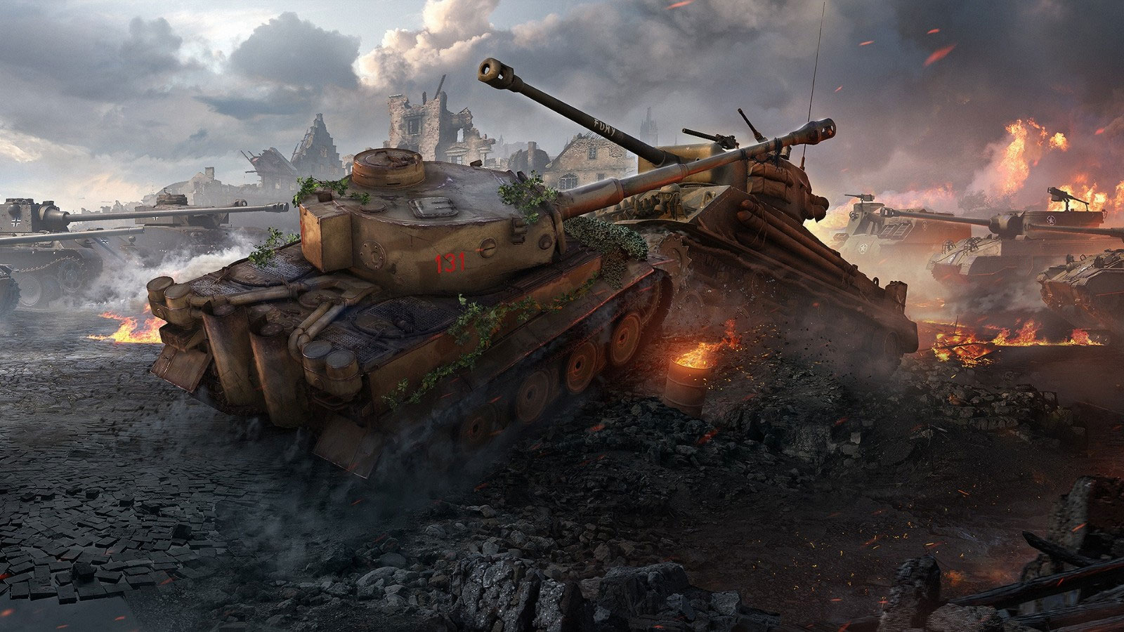 World of Tanks: Mercenaries – darmowe czołgi. We wrześniu powalczymy o nagrody