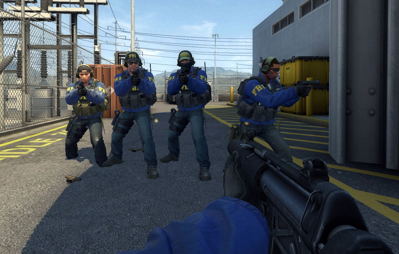 Aktualizacja CS:GO – Valve ponownie bierze się za FBI