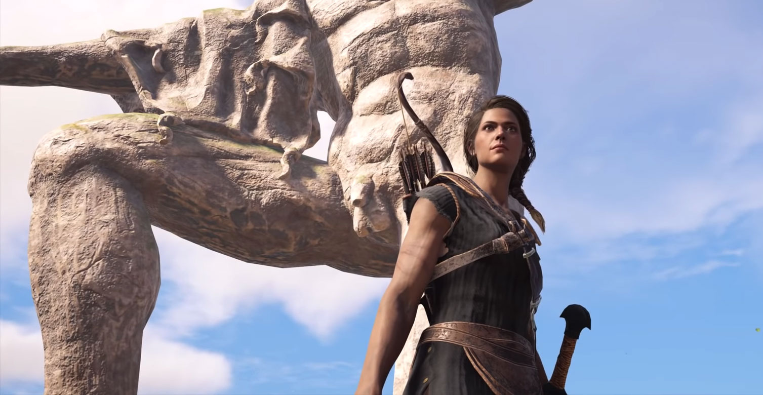 Cenzura niewykluczona w Assassin’s Creed Odyssey i wspinaczka na boskiego penisa