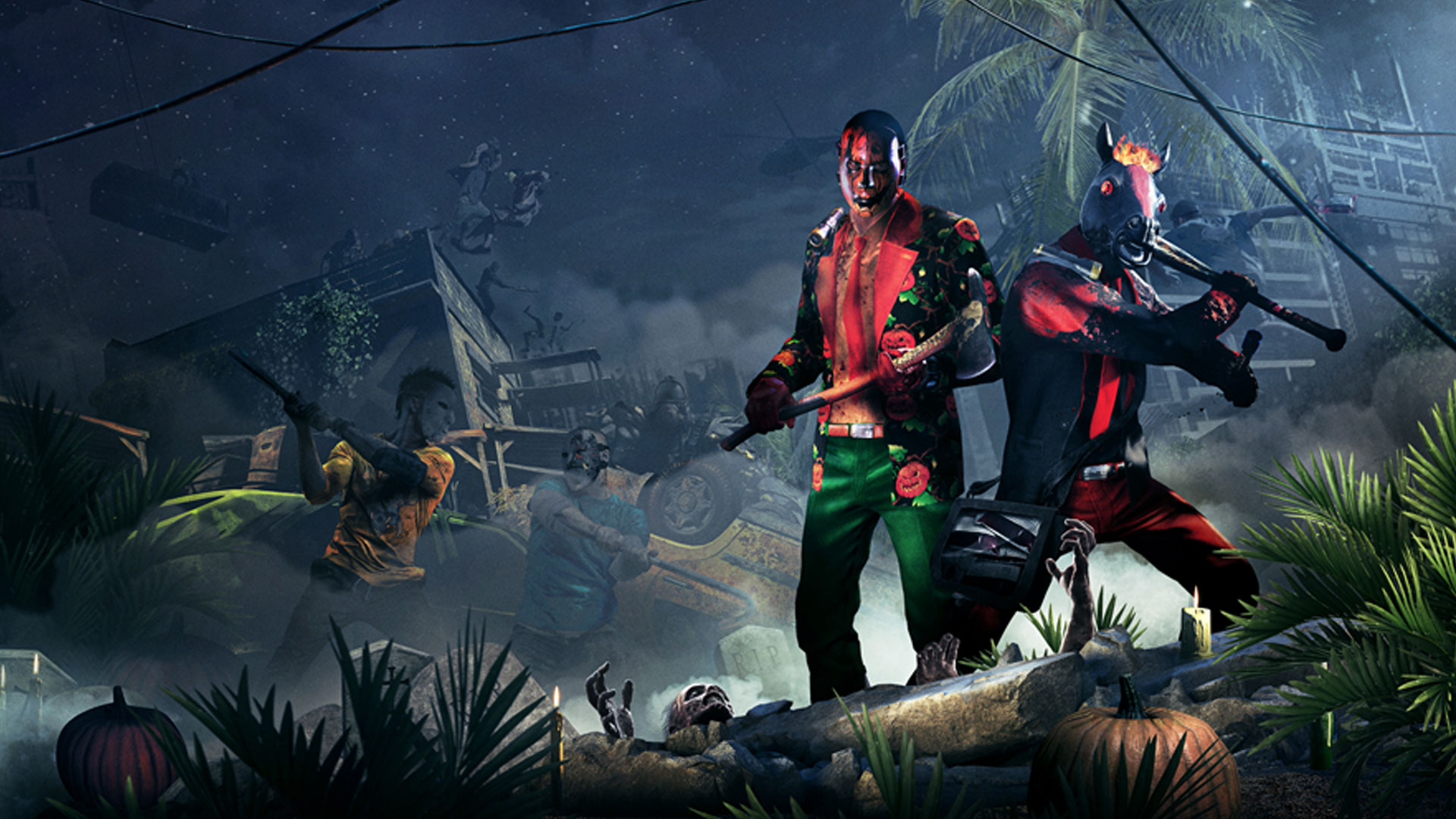 Halloween w Dying Light: Bad Blood oraz Pure Farming 2018. Zobaczcie, co szykuje Techland