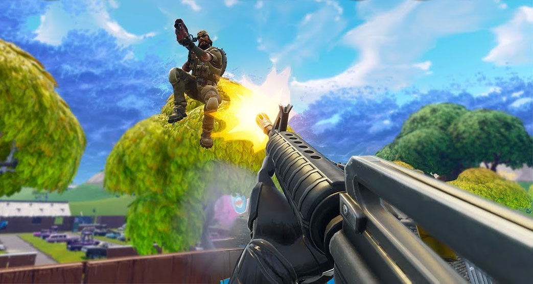 Tak wyglądałoby Fortnite z widokiem FPP