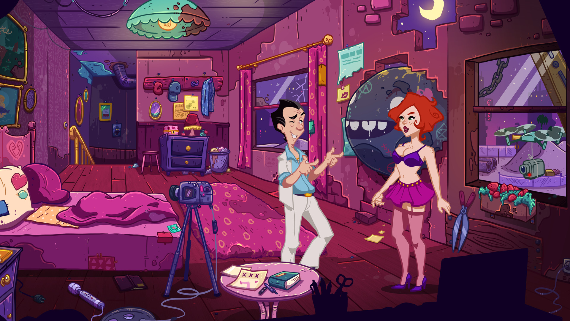 Leisure Suit Larry – Wet Dreams Don’t Dry już w sprzedaży