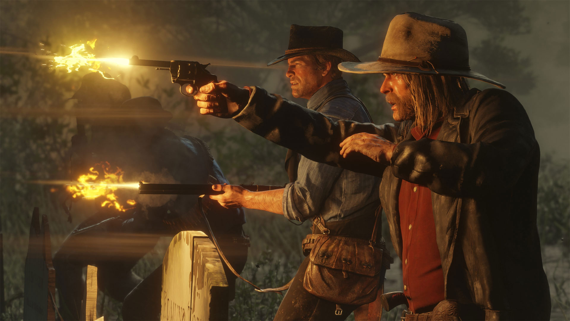 RDR 2 – tryb FPP, napady i spowalnianie czasu na nowym gameplay’u