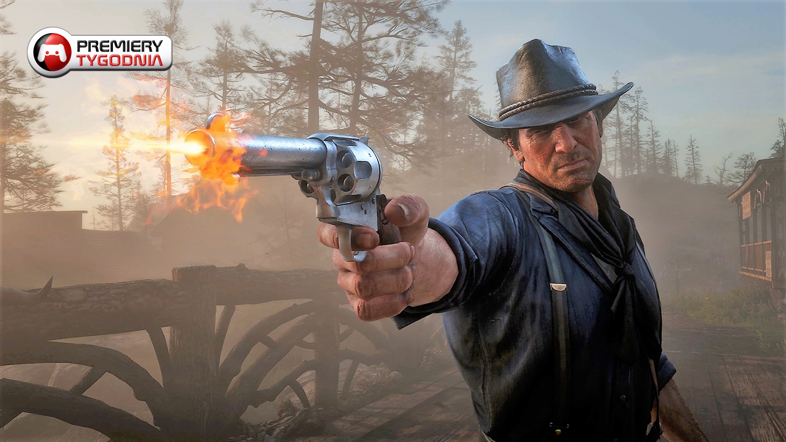 Premiery gier nowego tygodnia. Red Dead Redemption II i nowy Wiedźmin dominują zestawienie