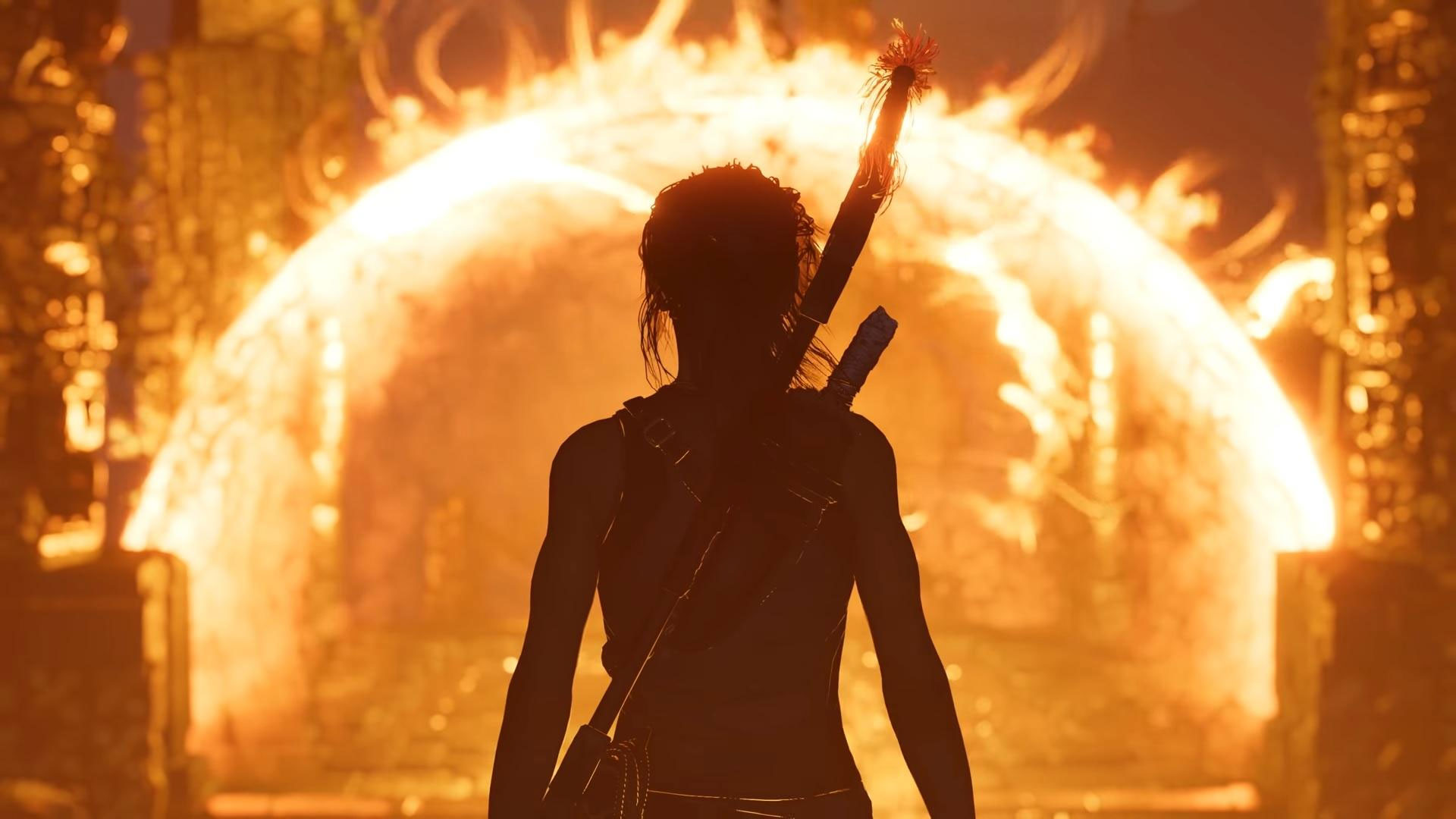 Shadow of the Tomb Raider – nude Lara. Pierwszy nagi mod do gry