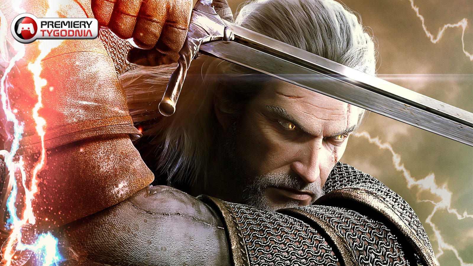 Premiery gier na nowy tydzień. Polska wojna, Wiedźmin Geralt, kuchenna rewolucja i więcej