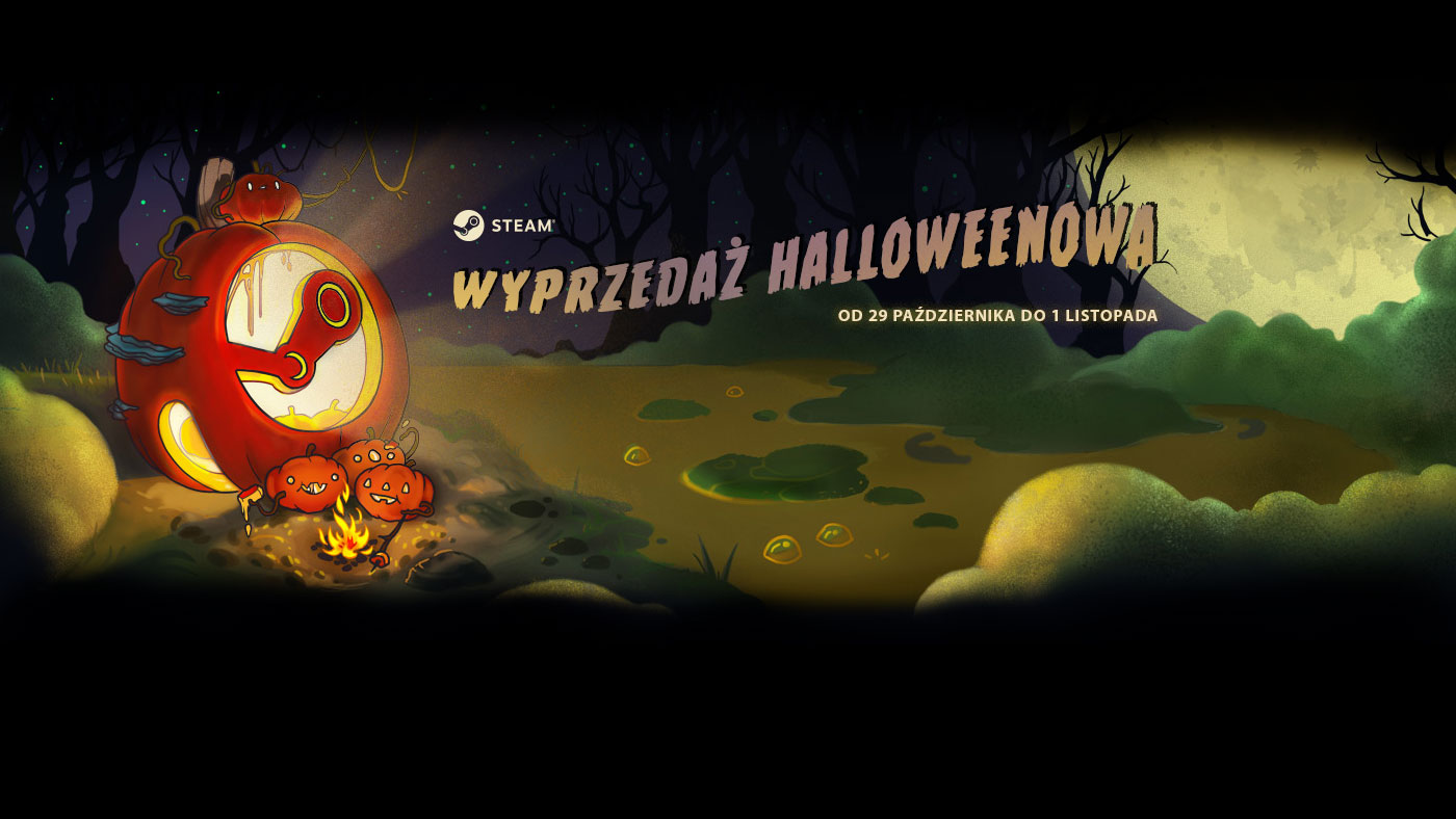 Wyprzedaż na Steam z okazji Halloween 2018