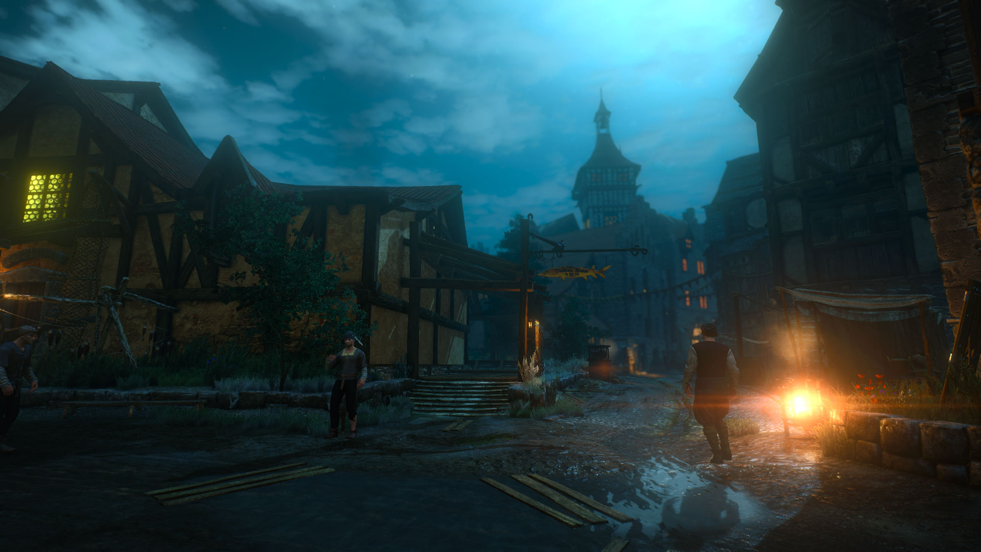 Wiedźmin 3 dostaje piękny efekt, który mogliśmy podziwiać na E3 2013