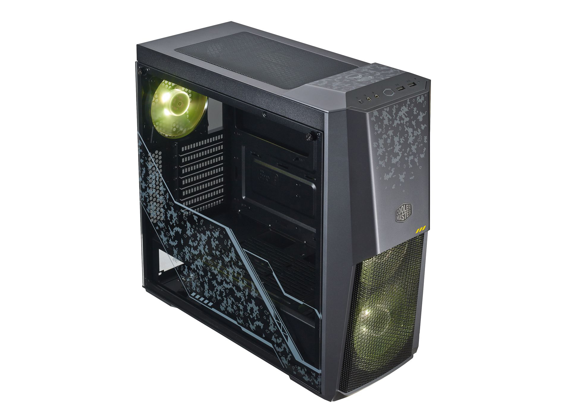 Obudowa komputerowa tworzona w ramach TUF Gaming Alliance