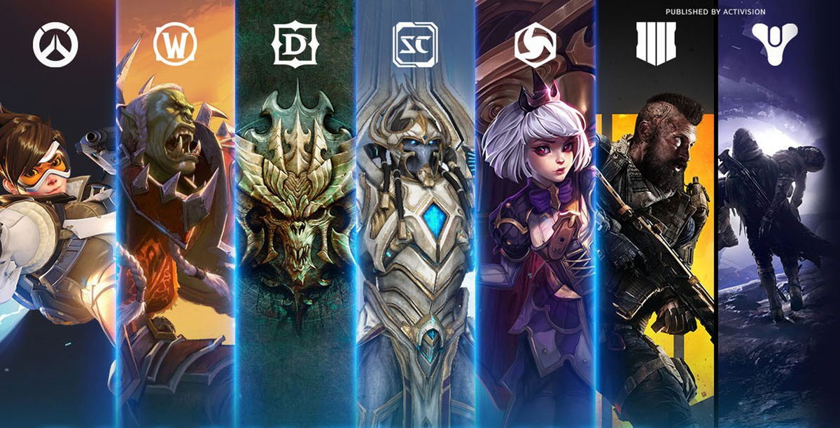 Black Friday z Blizzardem – promocje na gry i gadżety, darmowa wersja próbna Overwatch