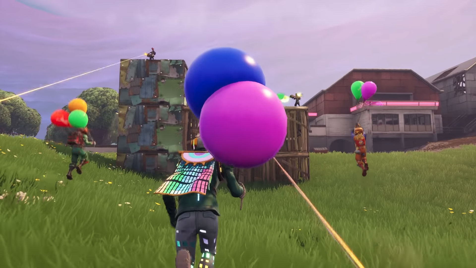 Patch 6.21 do Fortnite z balonami, które dadzą nam dużo swobody