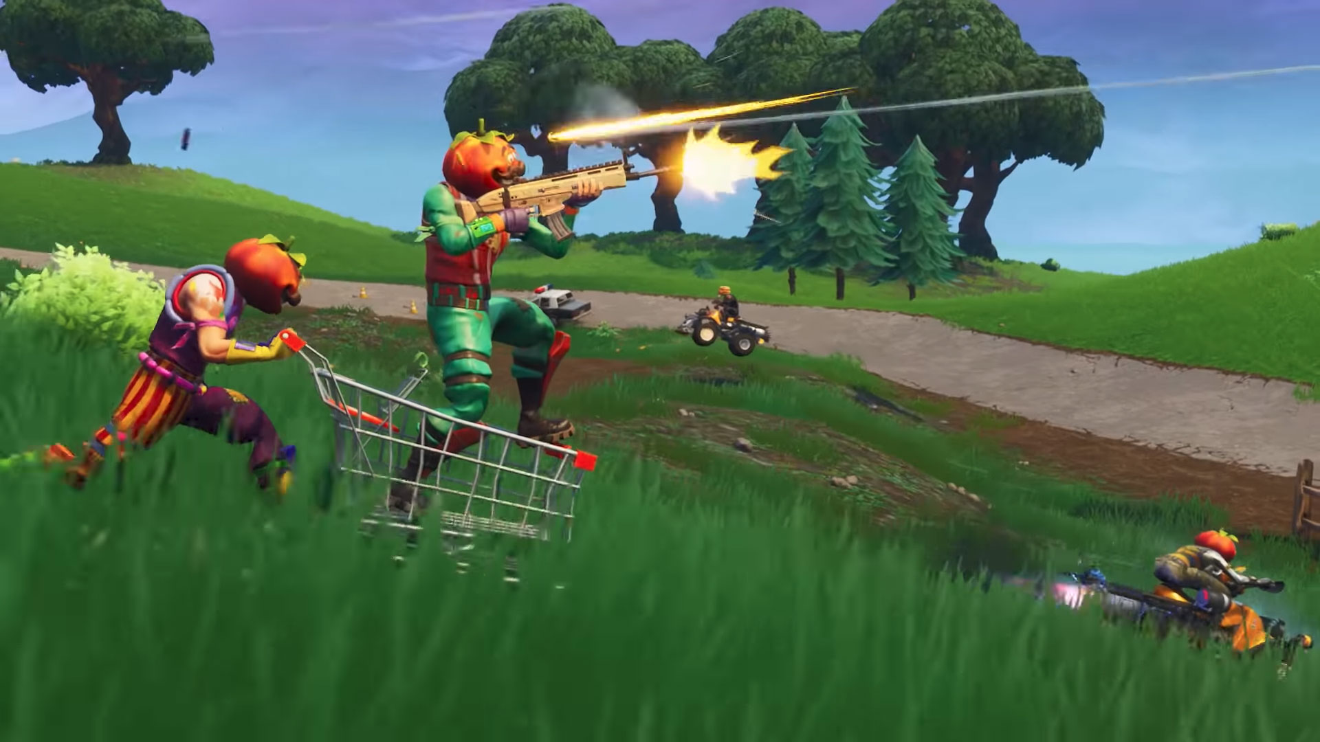 Patch 6.30 do Fortnite. Starcie na żarcie w nowej aktualizacji
