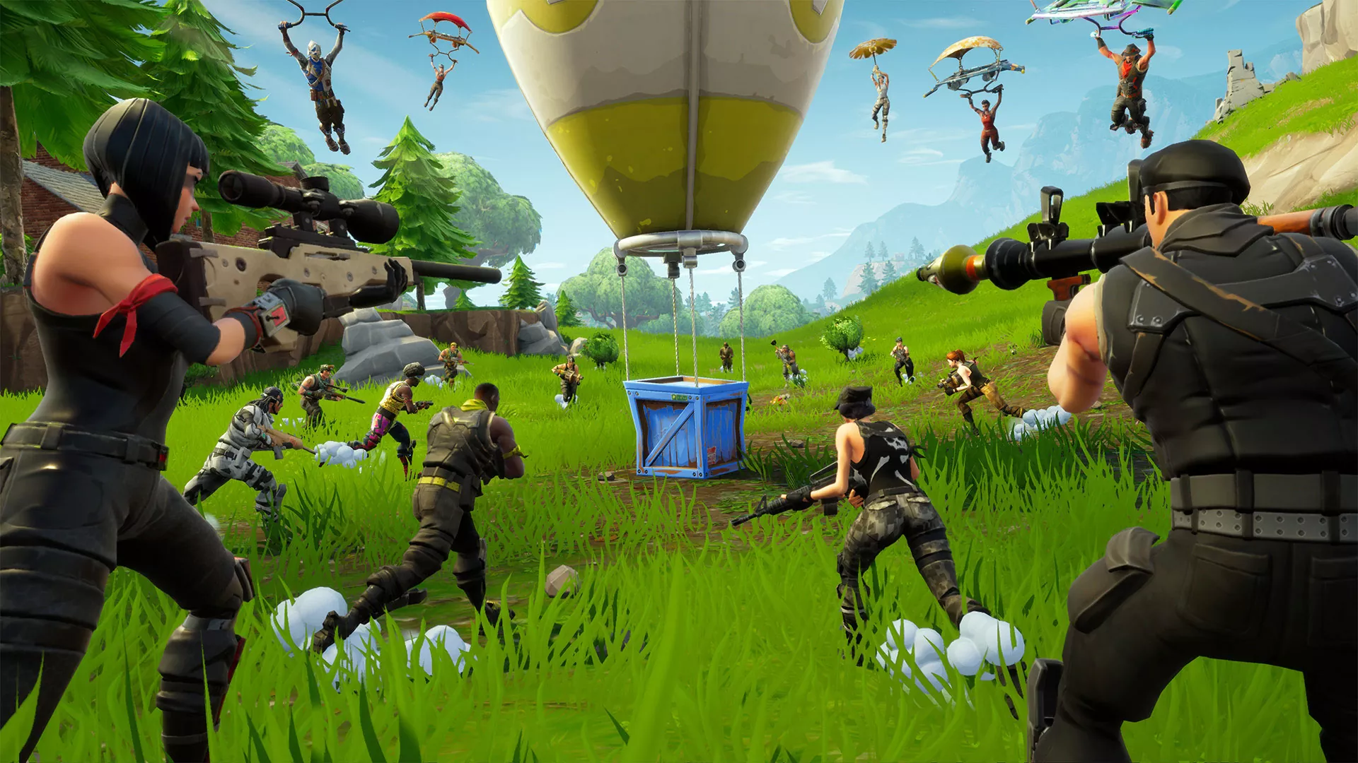 Patch 6.31 do Fortnite wprowadza Naparzankę w Battle Royale