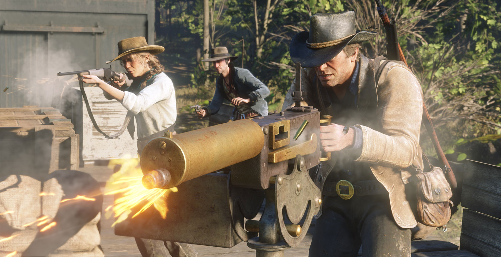 Red Dead Online – dzisiaj możesz zagrać! Rockstar podaje szczegóły sieciowego trybu do RDR 2