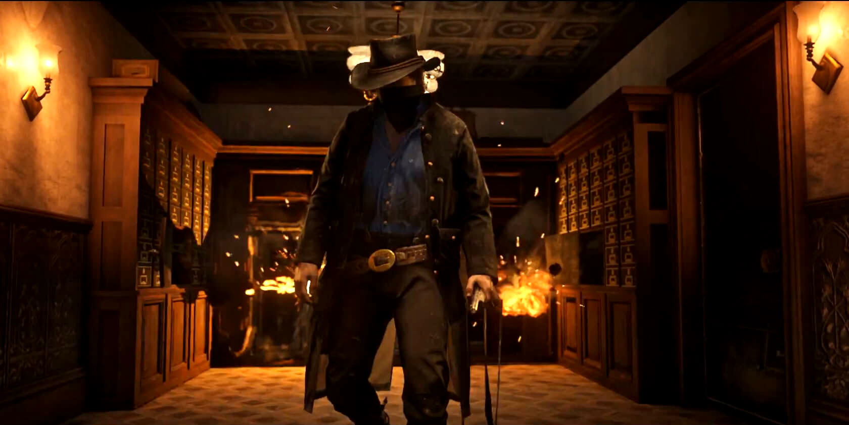 Red Dead Online z nowym trybem „Poszło z dymem”