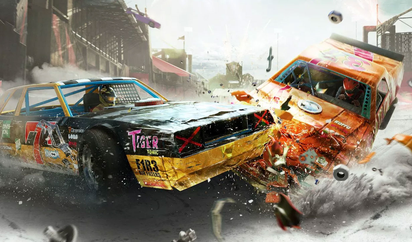 Patch 1.2.1 do The Crew 2 wylądował i poprawia Demolition Derby