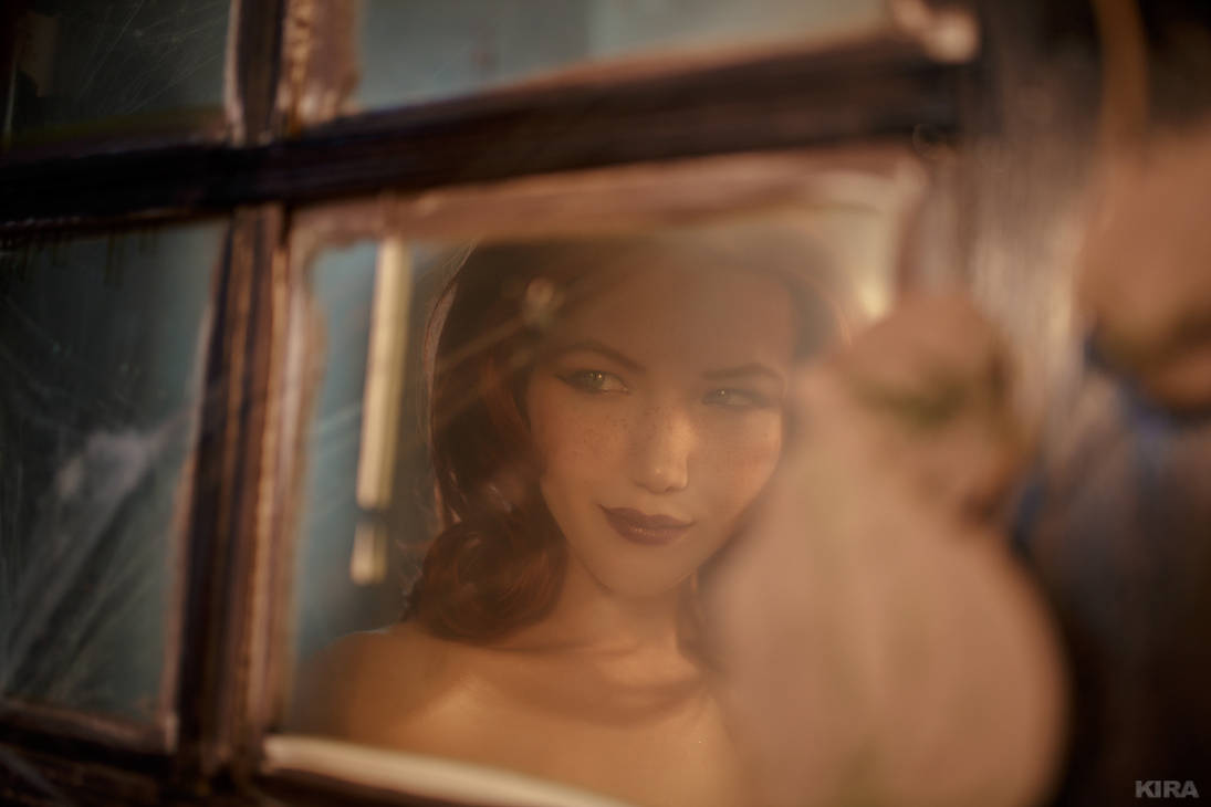 Wiedźmin 3 – odważny rozbierany cosplay z Triss Merigold