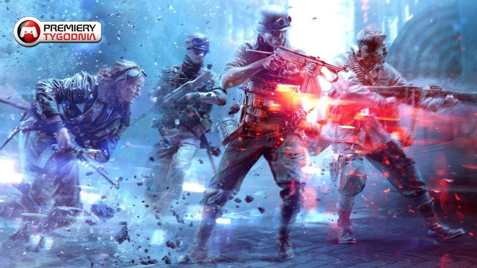 Premiery gier na nowy tydzień. Battlefield V to dopiero początek!