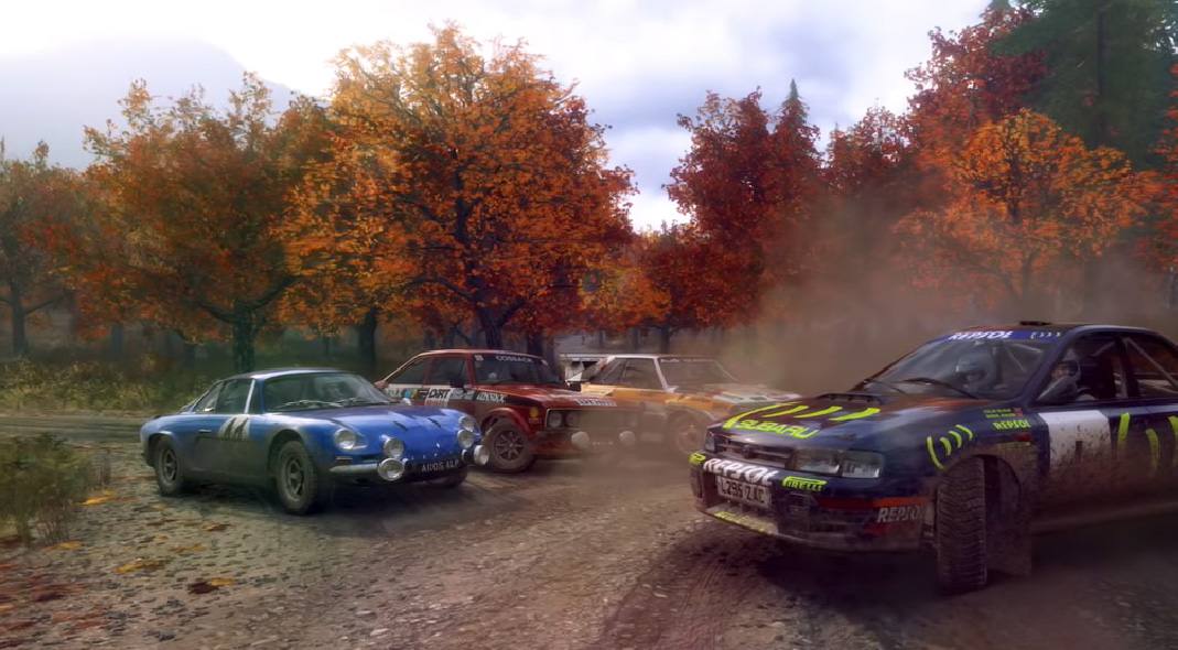 DiRT Rally 2.0 – pierwsze spojrzenie na degradację toru i rajdowe klasyki