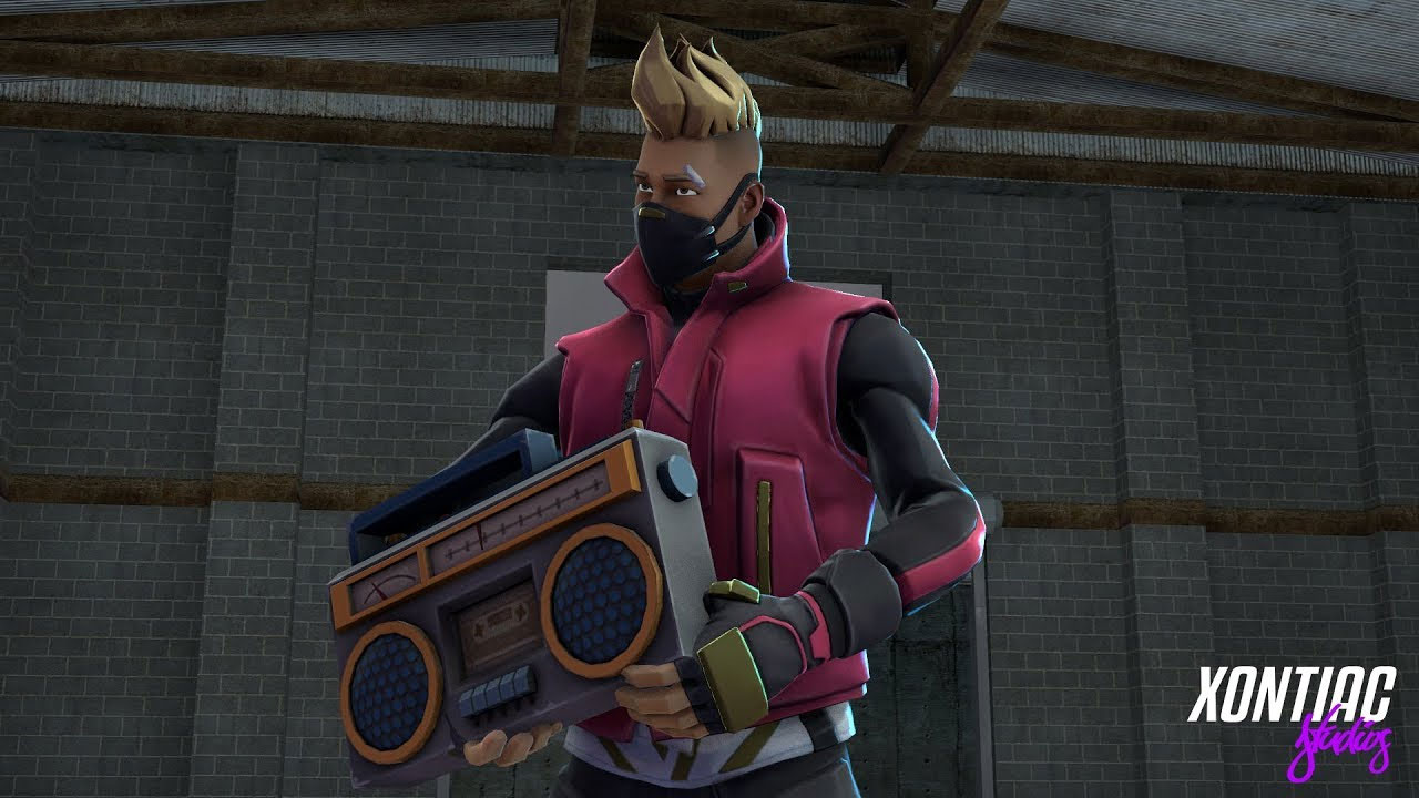 Patch 7.10 do Fortnite wprowadził niszczycielską moc dźwięku. Tak działa Boom Box