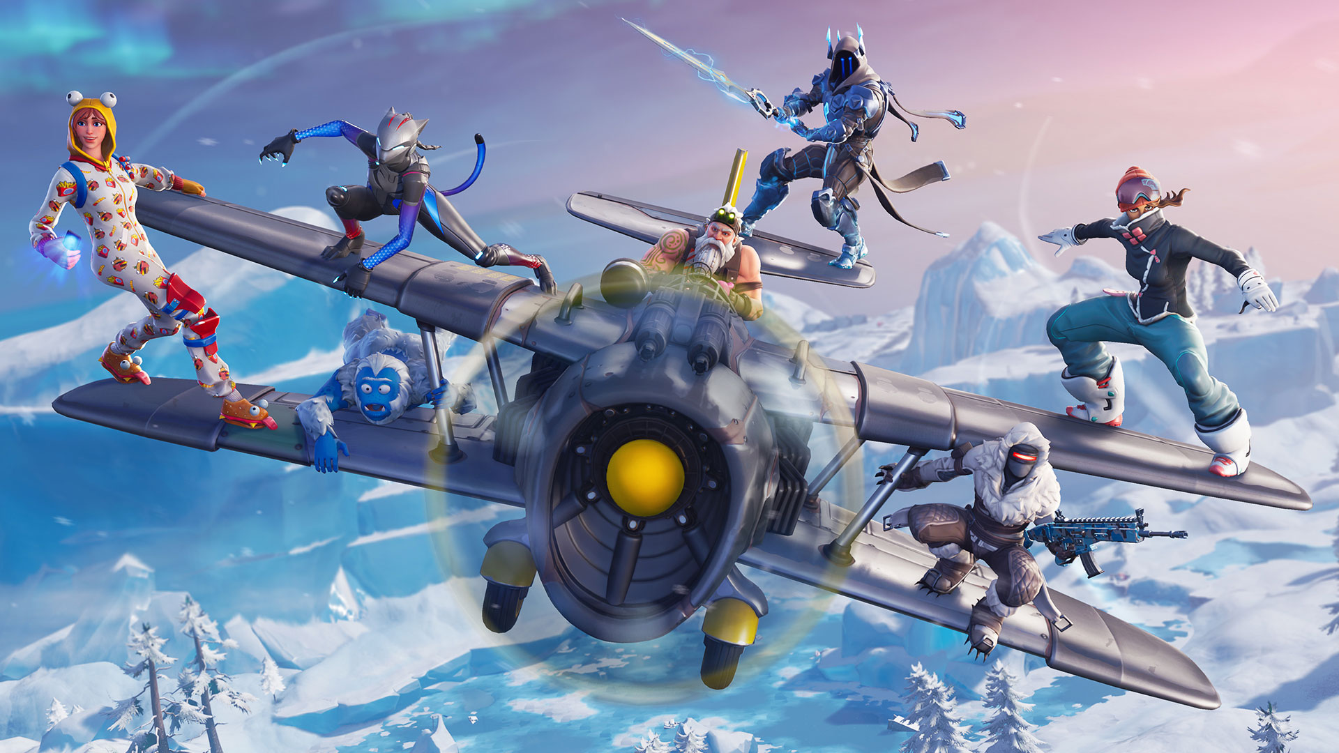 Fortnite sezon 7 i aktualizacja 7.00. Nowości i wszystkie zmiany