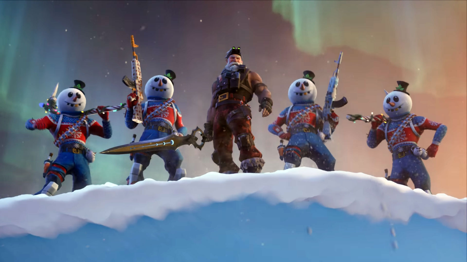 Patch 7.01 do Fortnite przynosi ze sobą mityczną broń