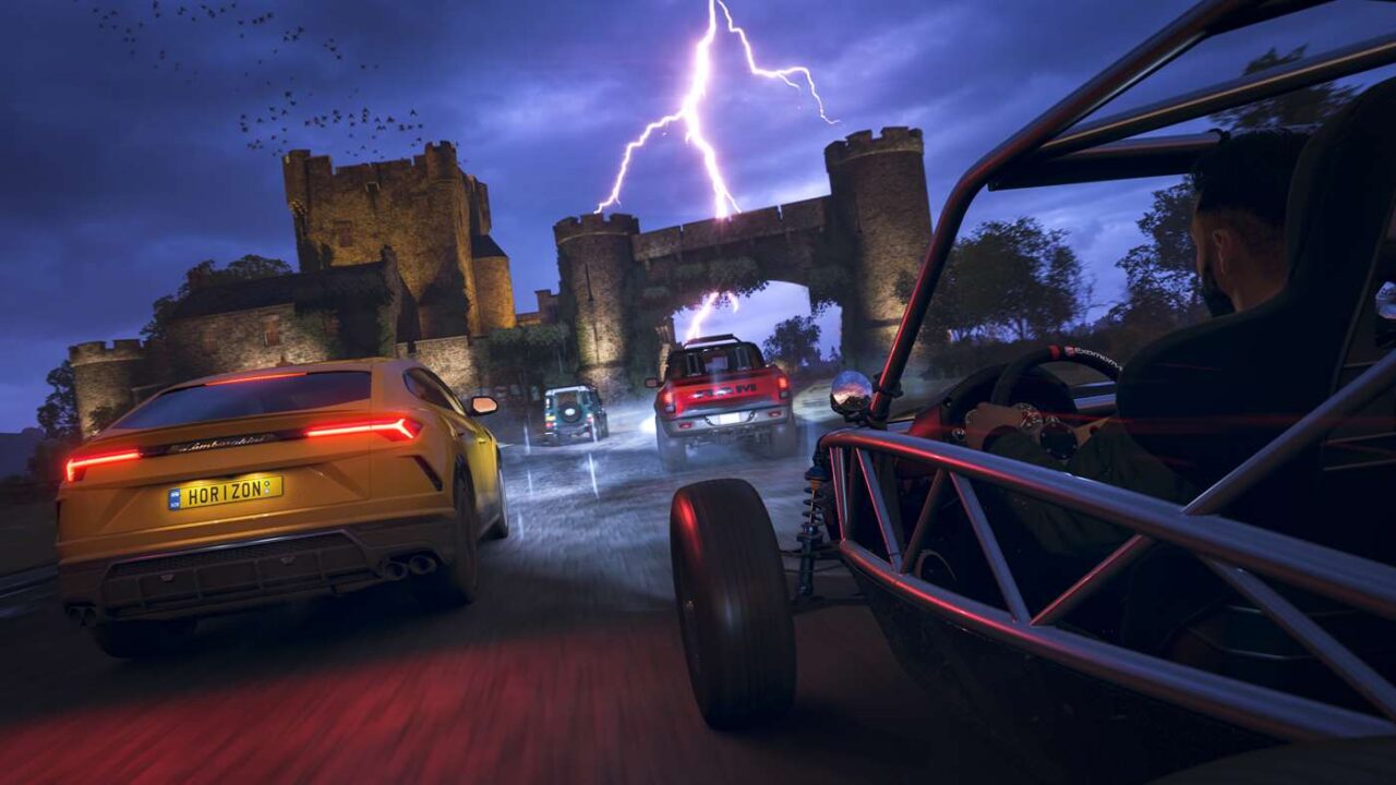 Dzisiaj Forza Horizon 4 dostaje najbardziej niebezpieczny dodatek w historii serii