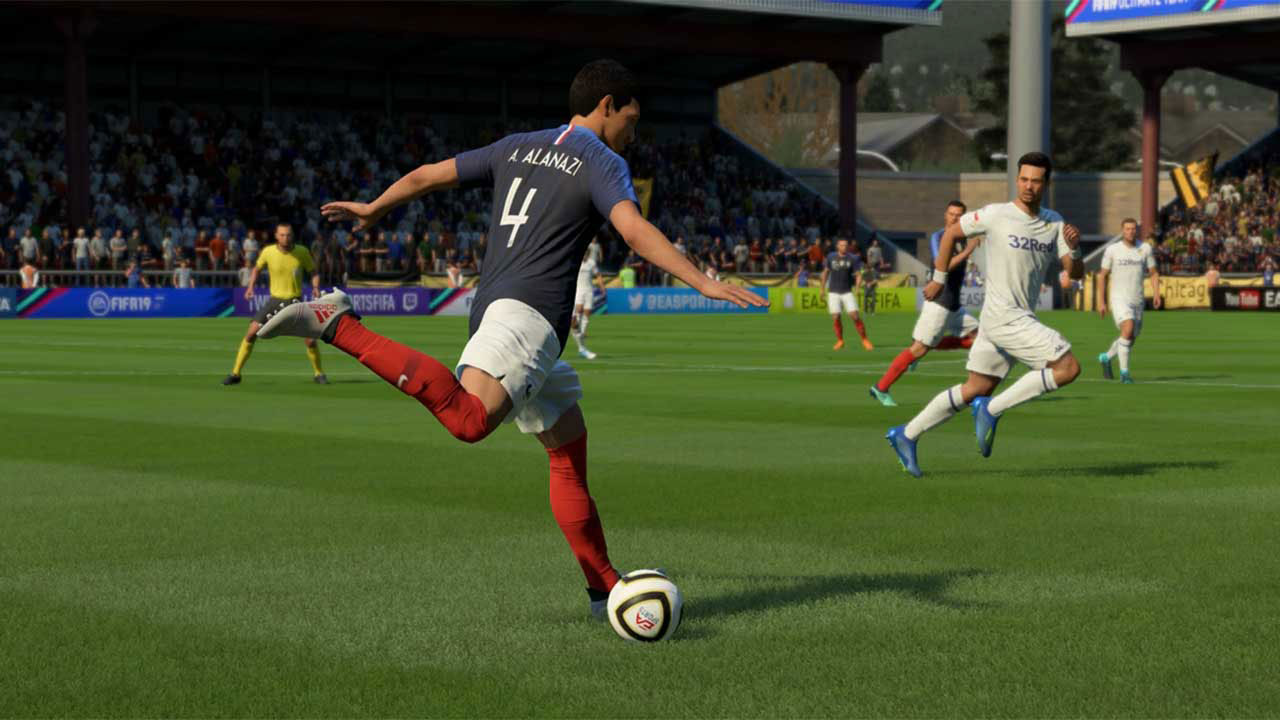 Strzelanie bramek utrudnione. Patch 1.06 do FIFA 19 już na PS4 i Xbox One