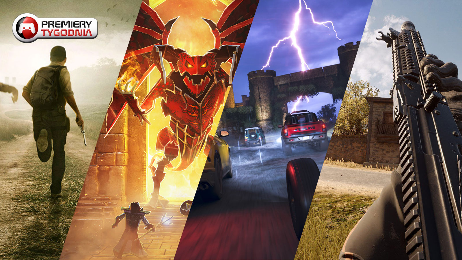 Premiery gier na obecny tydzień. 9 tytułów, przy których nie będziecie się nudzić