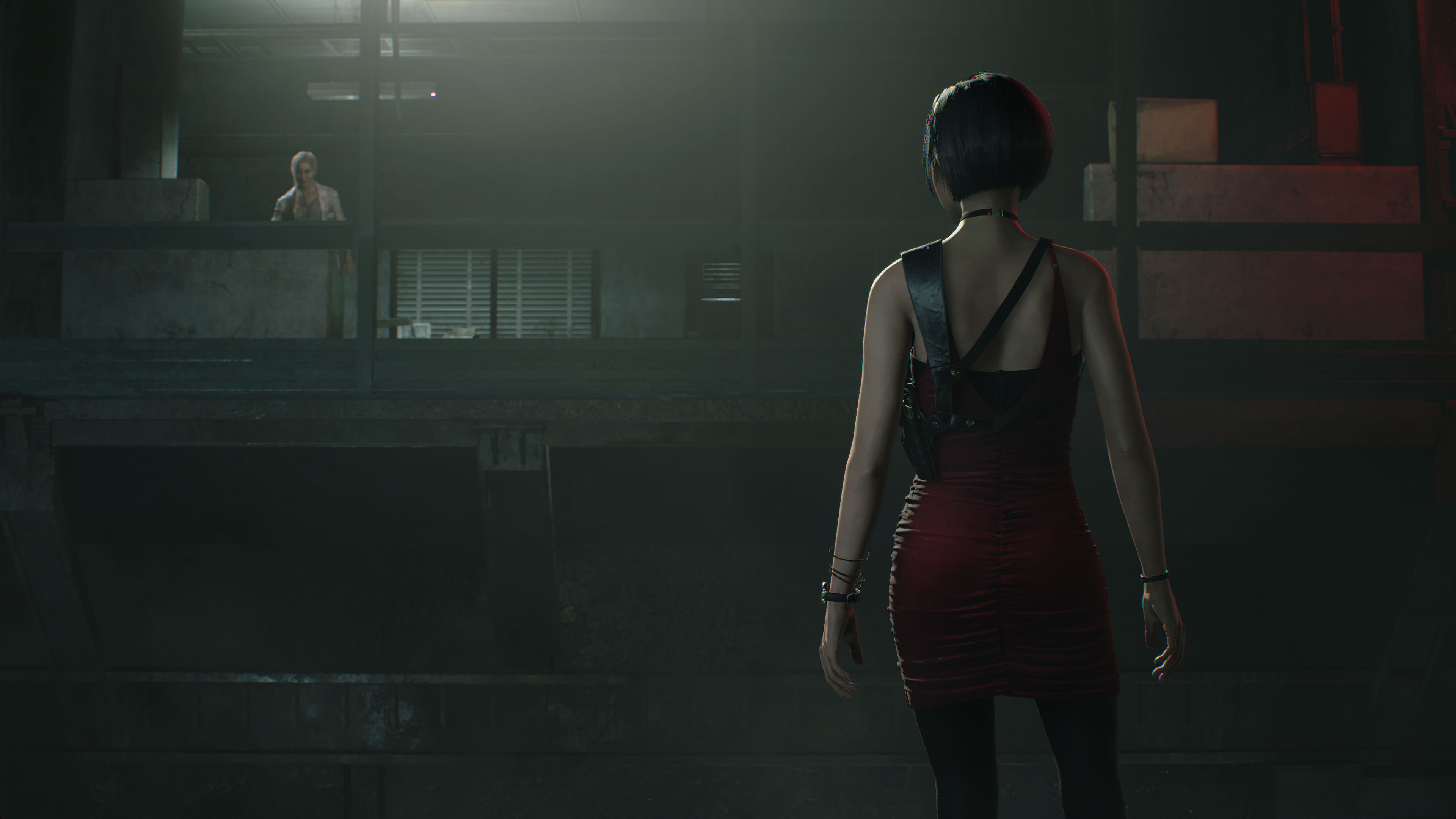 Resident Evil 2 Remake – gameplay. Ada Wong walczy z Mr. X, nowe ujęcia z rozgrywki