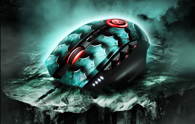 Sharkoon Drakonia II – bestsellerowa smocza myszka dla gracza powraca