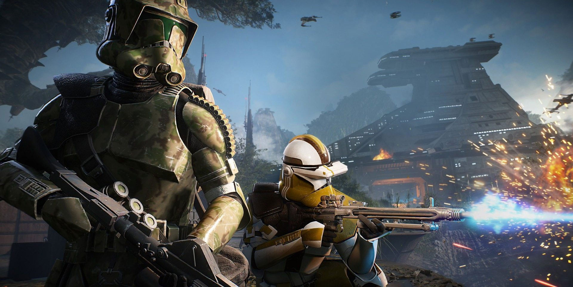 Star Wars Battlefront 2 – plany na przyszłość. EA przyznaje: Premiera gry nie poszła po naszej myśli