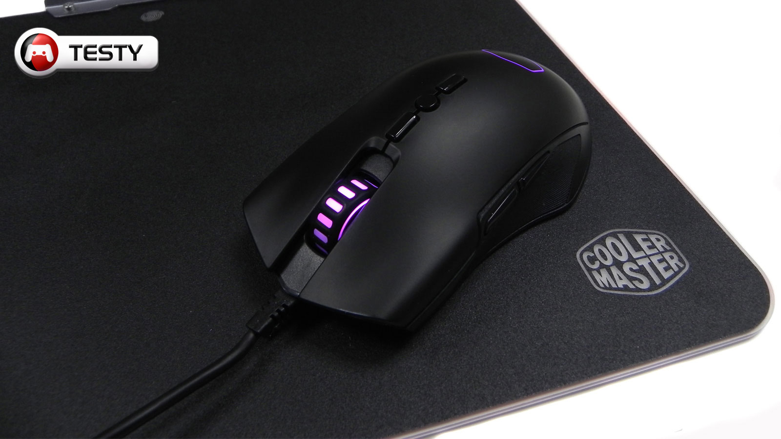 Test Cooler Master CM310. Coś dla graczy, którzy cenią proste rozwiązania