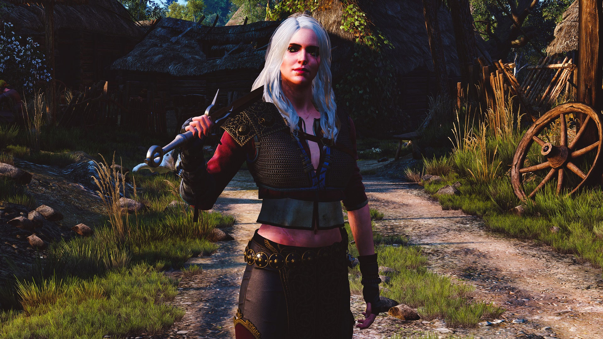 Wiedźmin 3 – Ciri w długich włosach wygląda świetnie