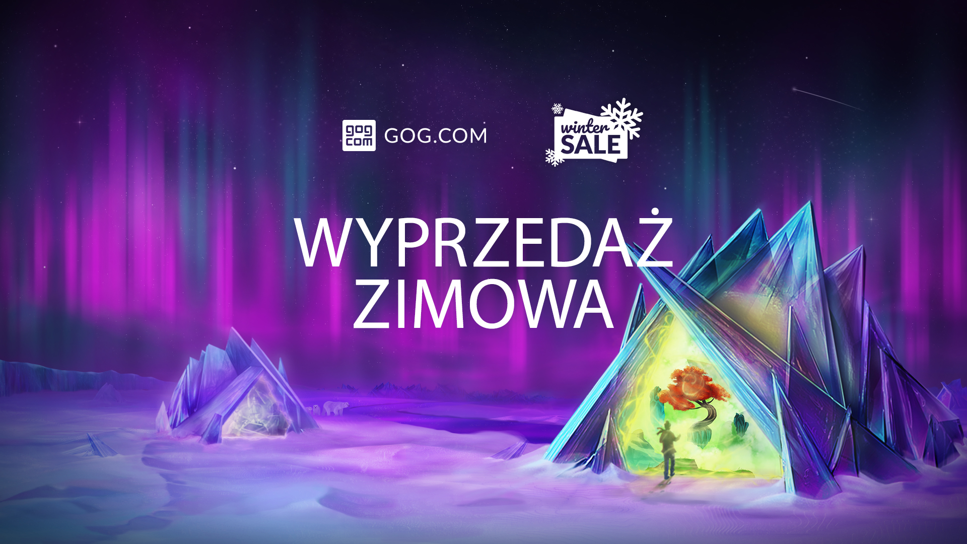 Gra za darmo na początek! Wyprzedaż Zimowa 2018 na GOG wystartowała