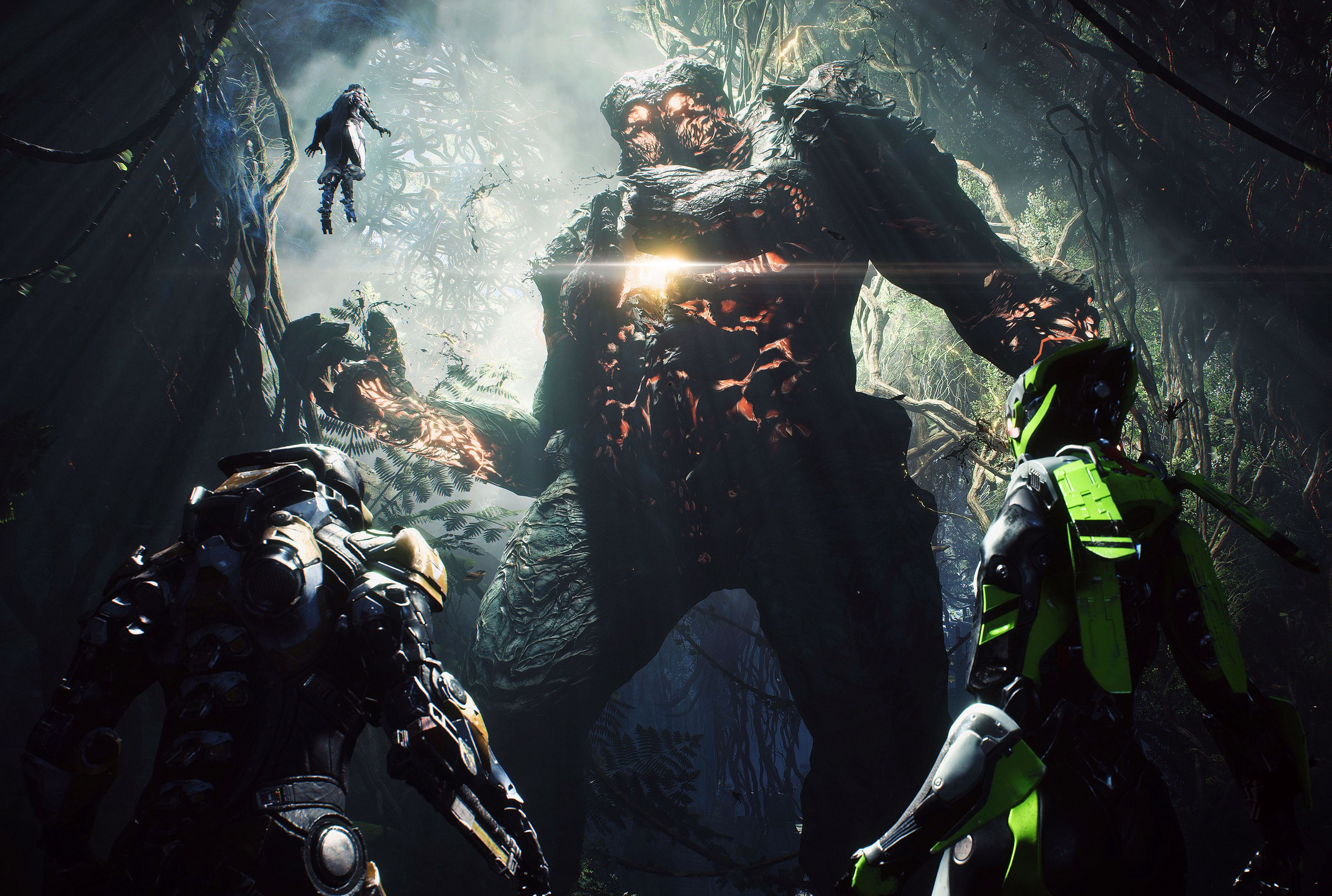 Anthem w złocie, premiera gry niezagrożona