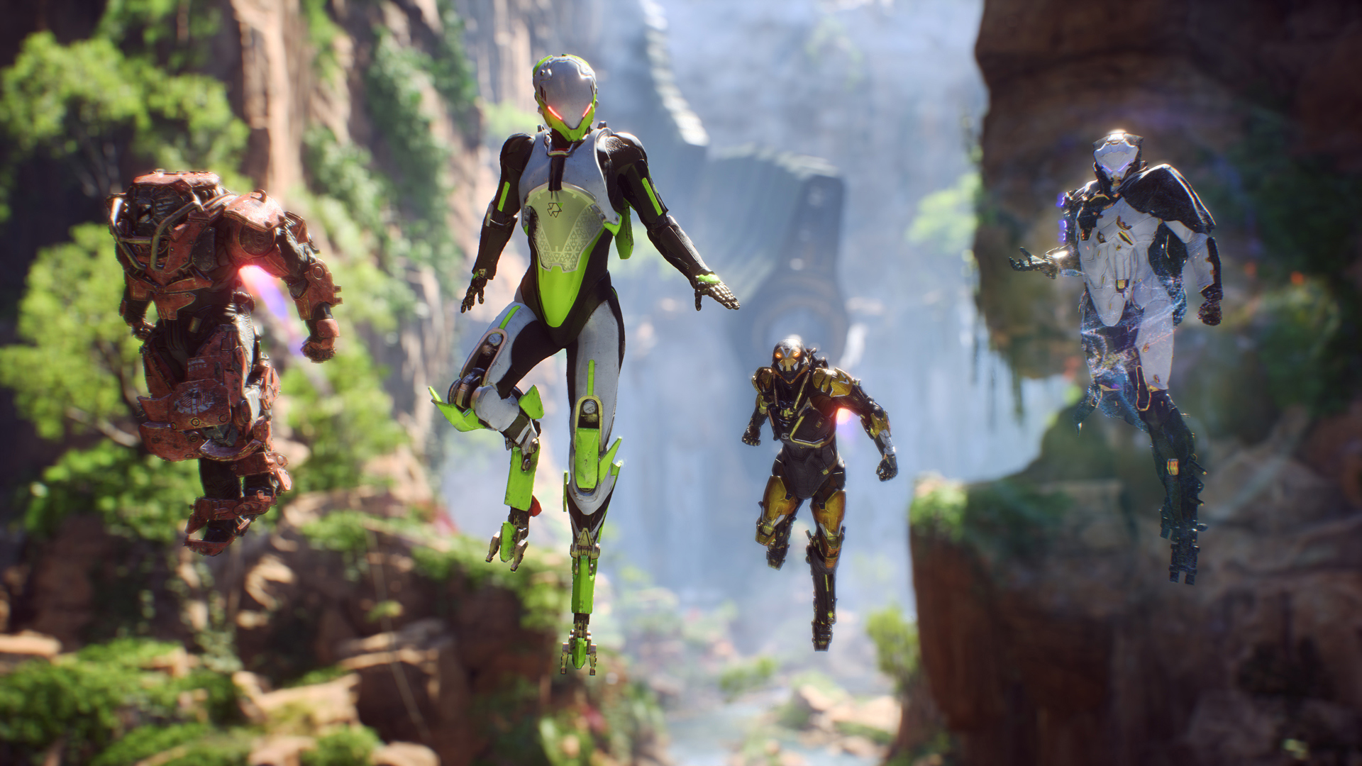 Anthem wyłącza PS4 i Xbox One. Sony płaci ponoć za błędy BioWare bez zadawania pytań