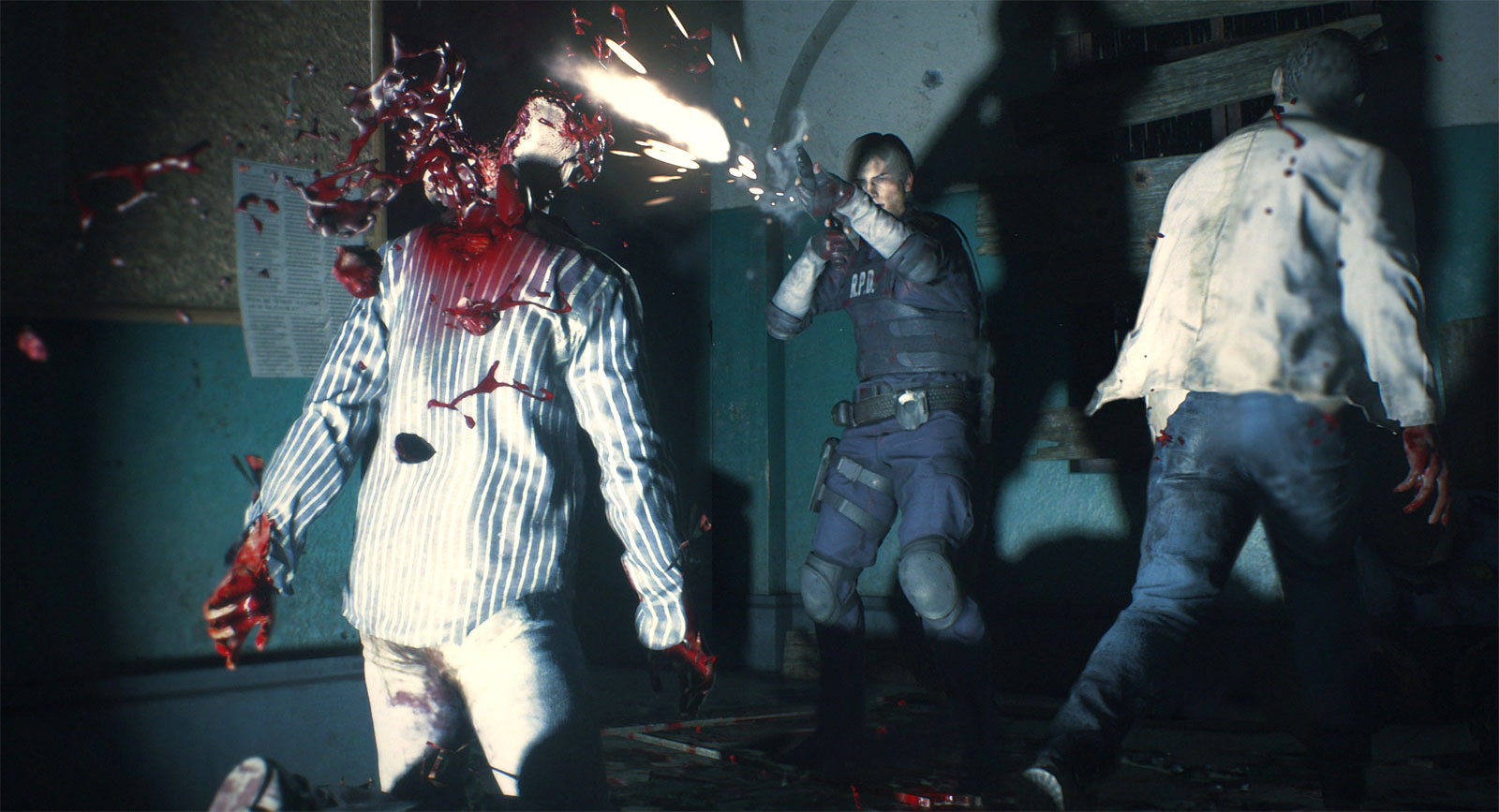 Resident Evil 2 Remake – PS4 vs PS4 Pro. Porównanie płynności i grafiki