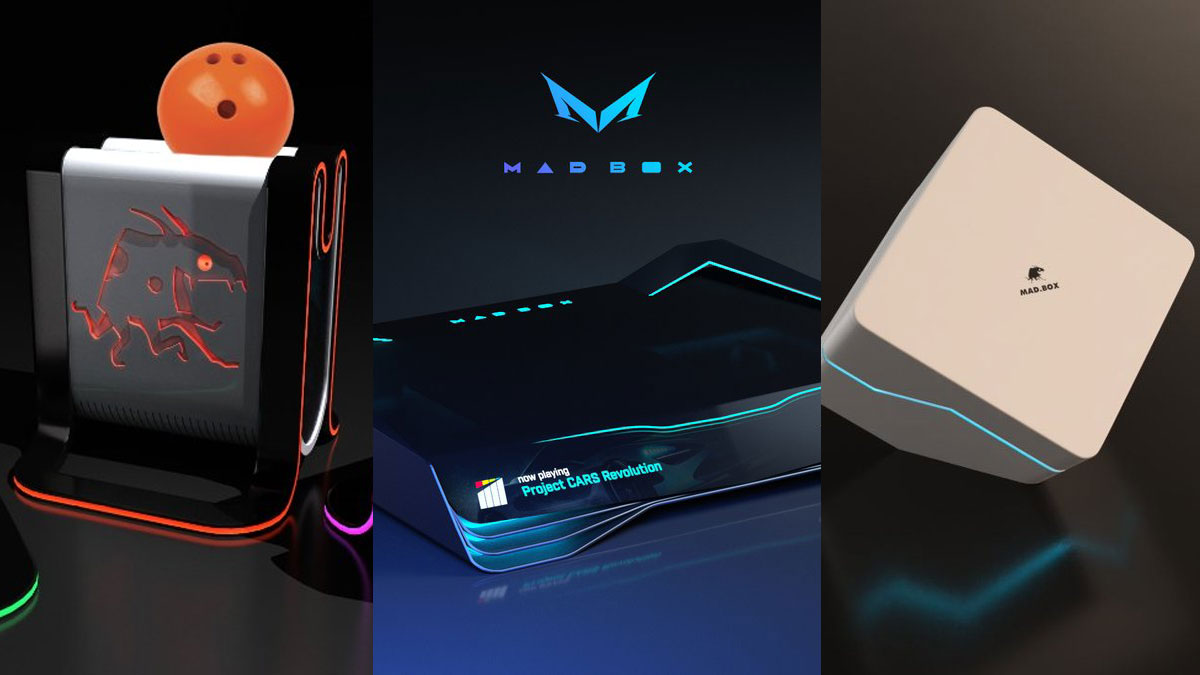 Mad Box – ostateczny wygląd konsoli wybrany. Może zdradzać tytuł nowego Project CARS