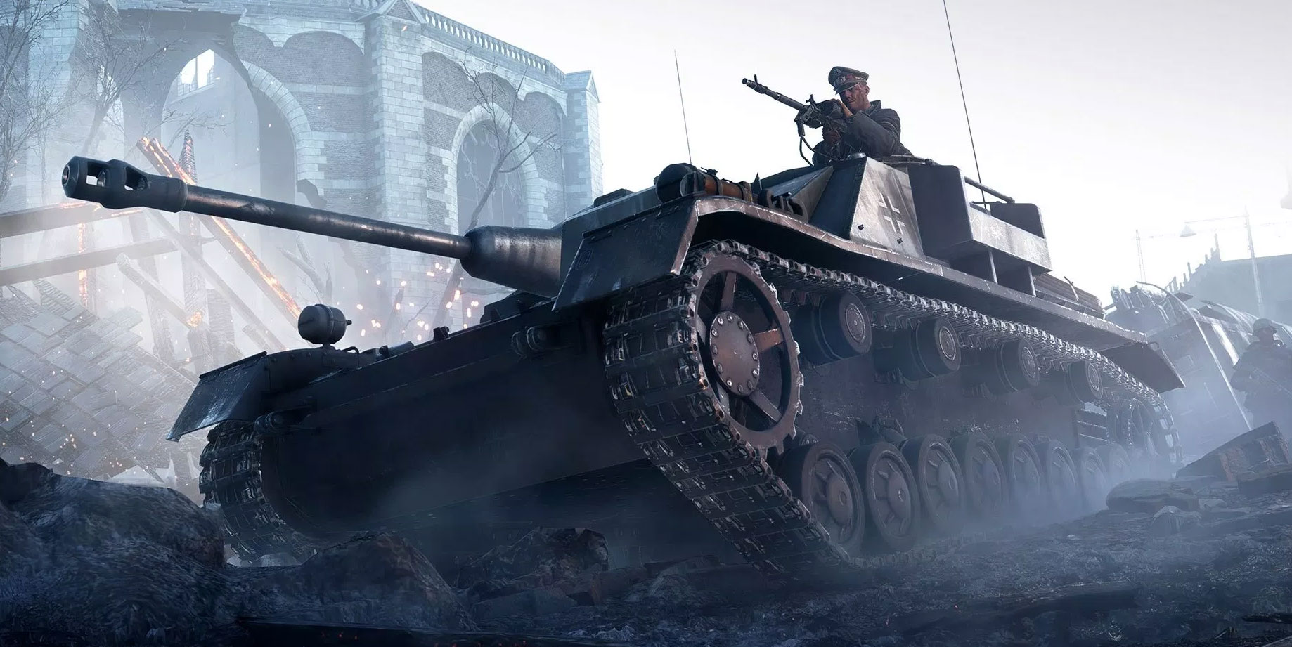 Patch do Battlefield 5. Dzisiaj do gry wjeżdża Sturmgeschutz IV