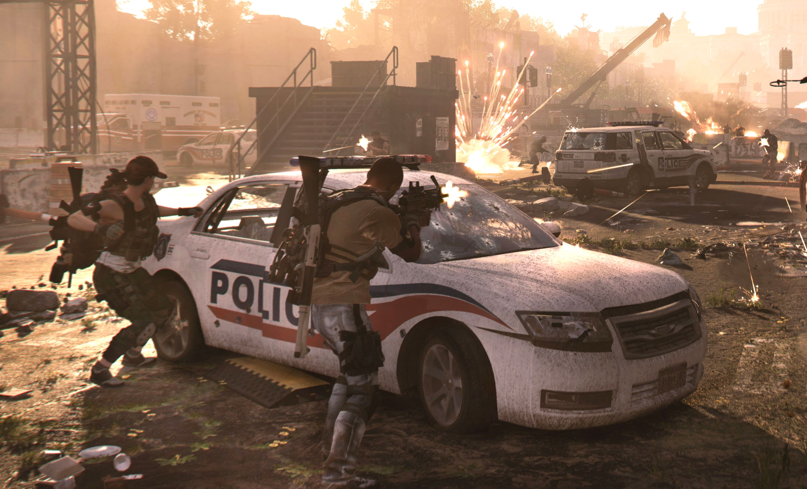 The Division 2 – otwarta beta. Data startu i zakończenia oficjalnie