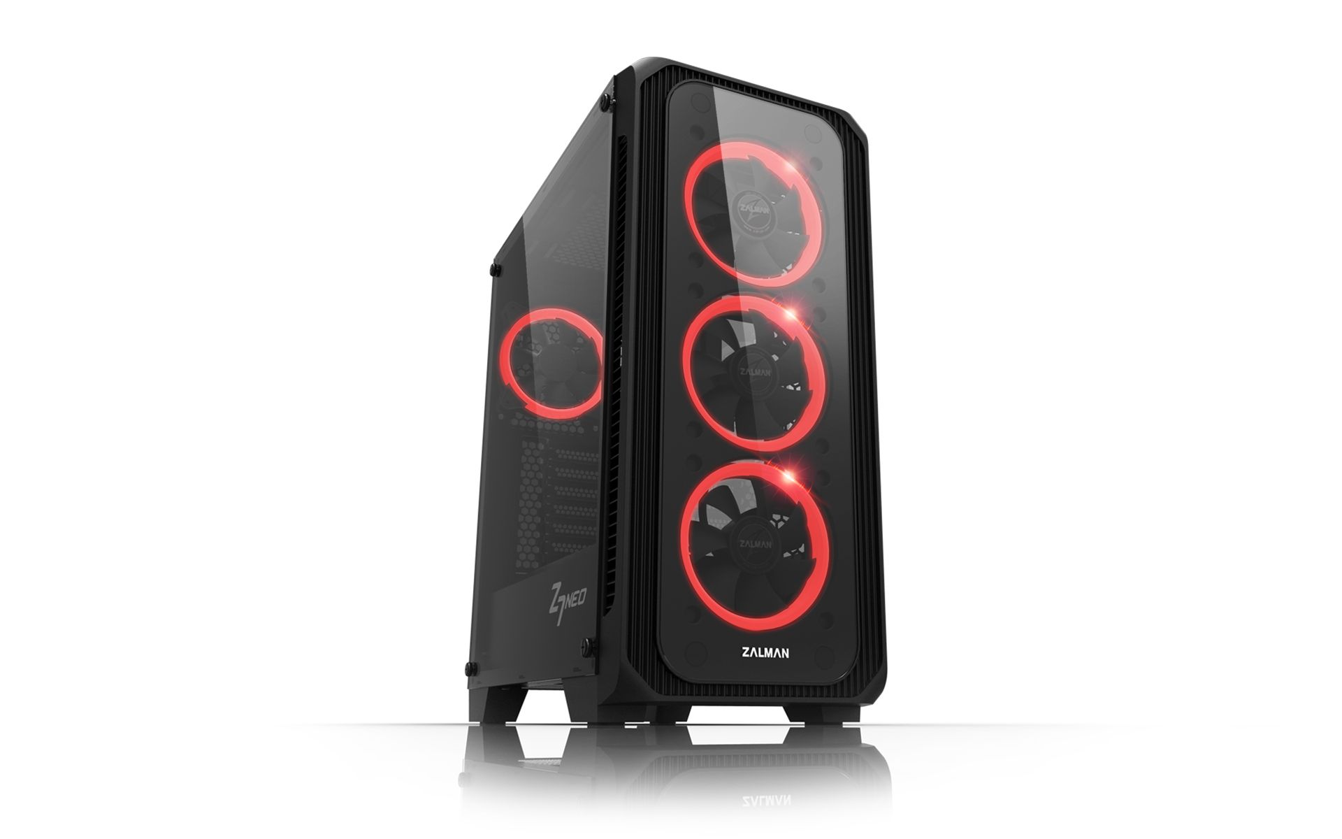 Zalman Z7 Neo – nowoczesna obudowa zgodna z trendami