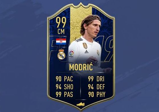 najlepszy piłkarz FIFA - luca modric