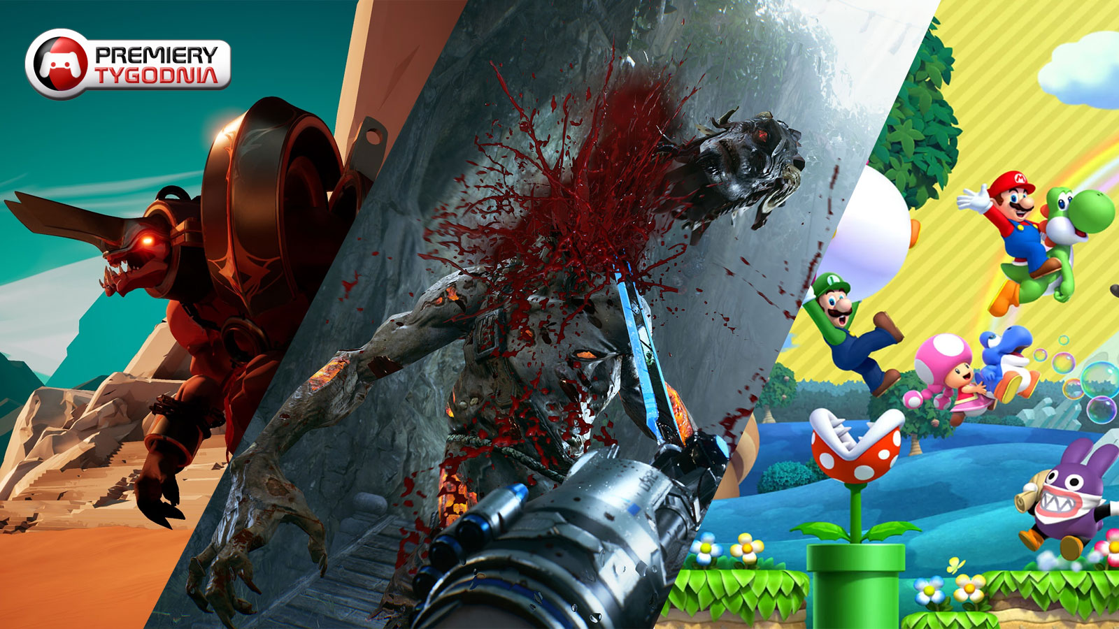 Premiery gier na obecny tydzień. Oto tytuły warte uwagi