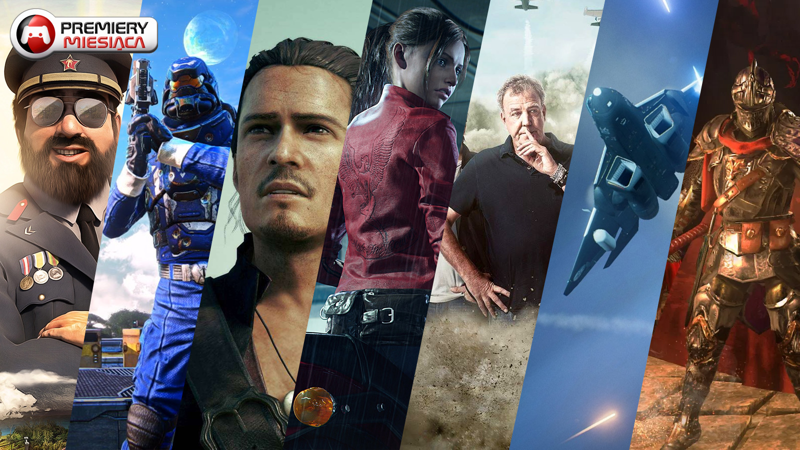 Premiery gier na styczeń 2019. Mocne 10 produkcji na początek roku