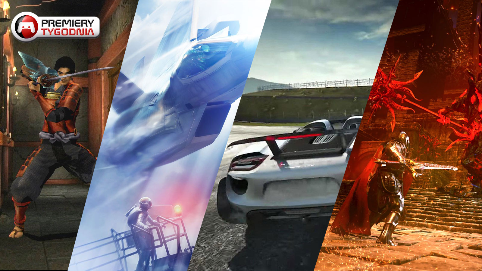 Premiery gier nowego tygodnia. Cztery najlepsze propozycje
